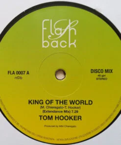 Tom Hooker – King Of The World / I Look Into Your Eyes - Image 3