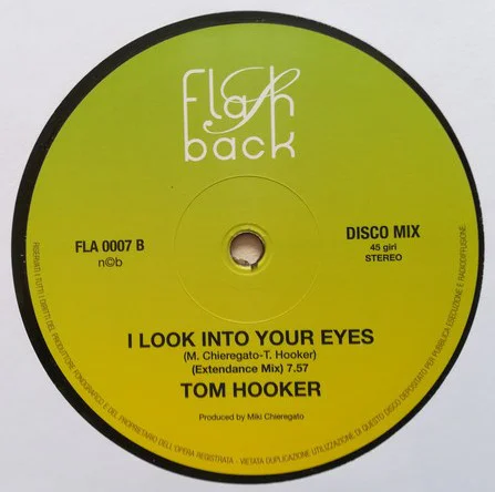 Tom Hooker – King Of The World / I Look Into Your Eyes - Image 4