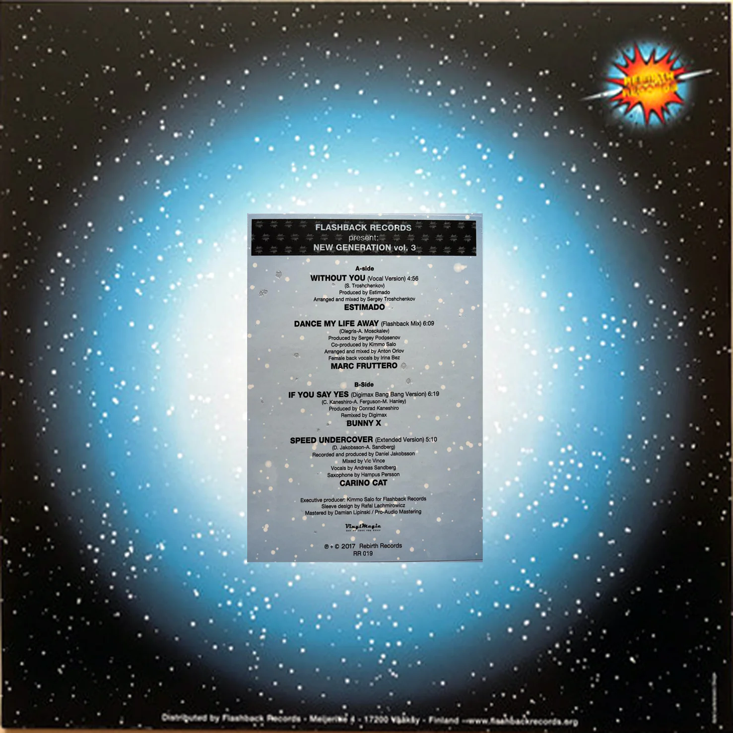 Various – Rebirth Records Present - The New Generation Vol. 3 - Image 2