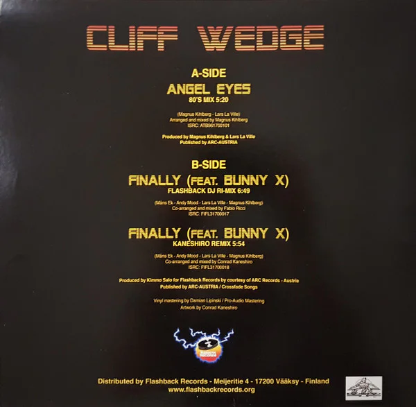 Cliff Wedge – Angel Eyes - Image 2