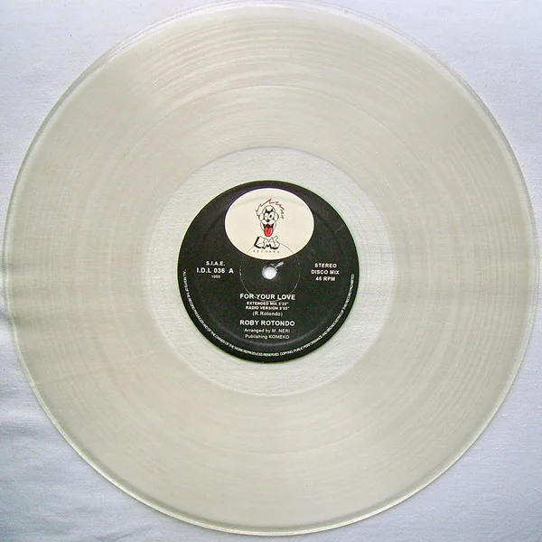 Roby Rotondo – For Your Love (Transparent Vinyl) - Image 3