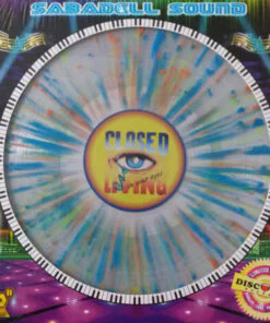 CLOSED - LIVING IN YOUR EYES (TRANSPARENT SPLASH VINYL)