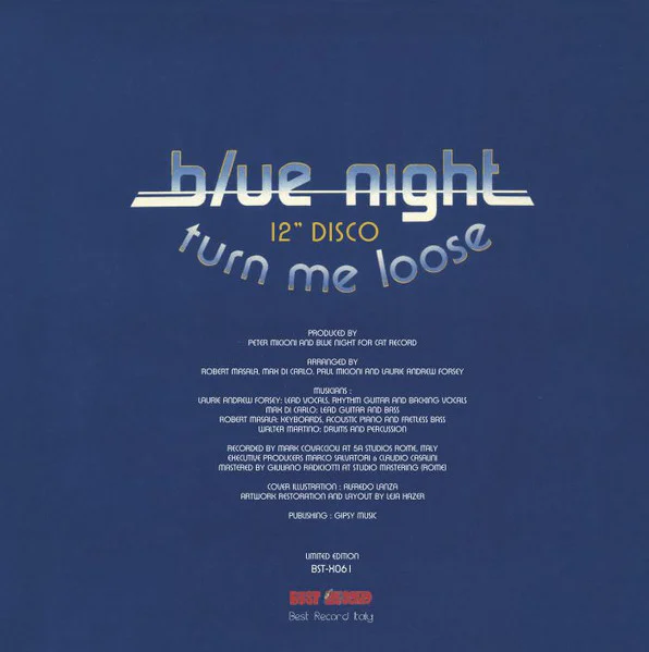 Blue Night – Turn Me Loose - Image 2
