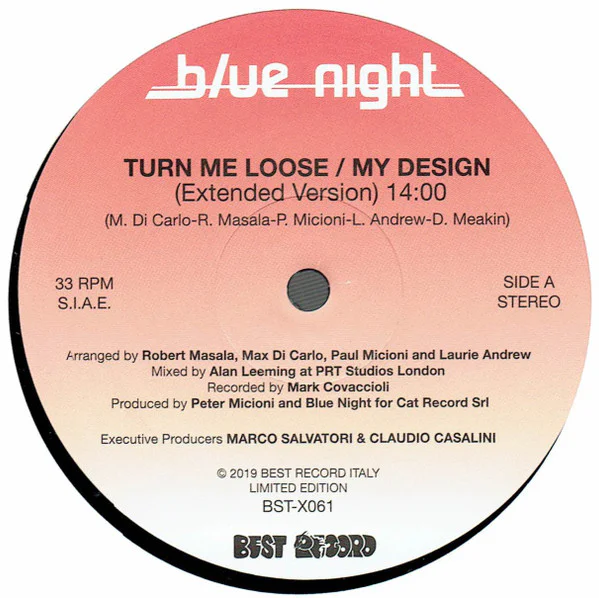 Blue Night – Turn Me Loose - Image 3