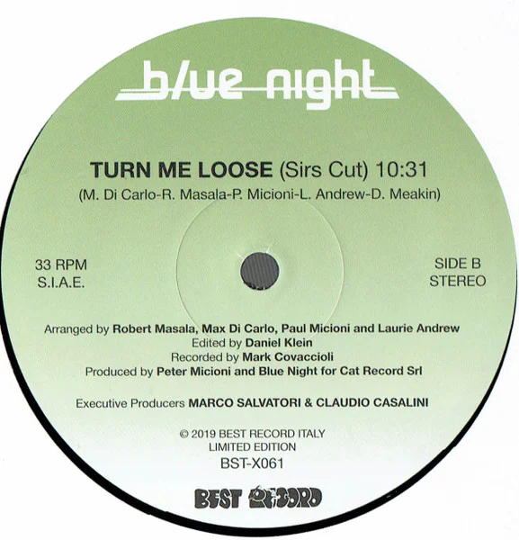Blue Night – Turn Me Loose - Image 4