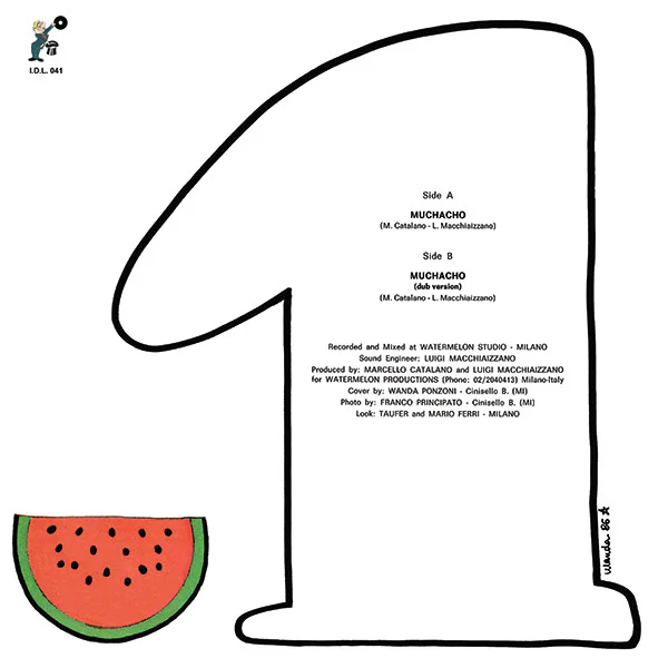 Simona Sierra ‎– Muchacho (TRANSPARENT VINYL) - Image 2