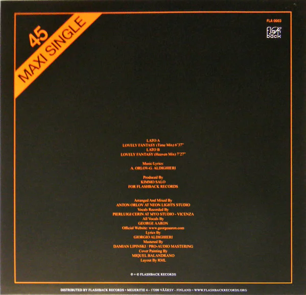 George Aaron – Lovely Fantasy - Image 2