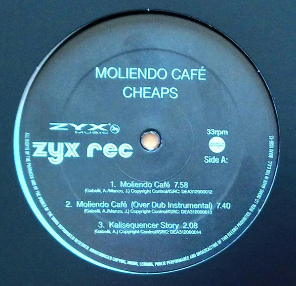 Cheaps – Moliendo Café - Image 3