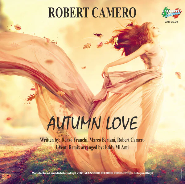 Robert Camero – Autumn Love (ORANGE VINYL) - Image 2