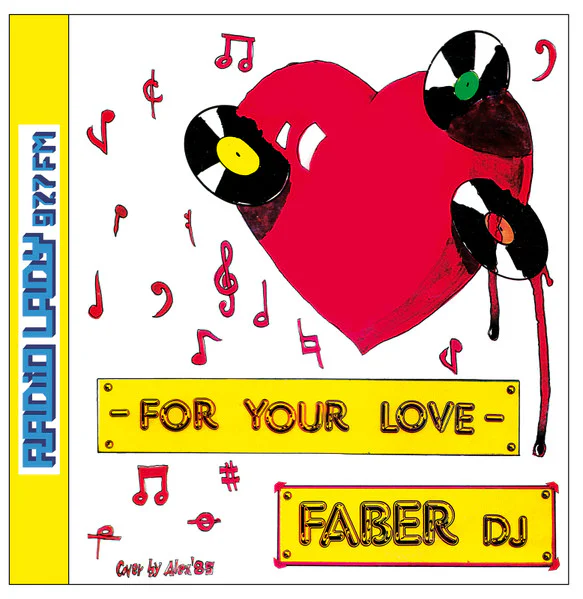 Faber D.J. – For Your Love (WHITE VINYL)