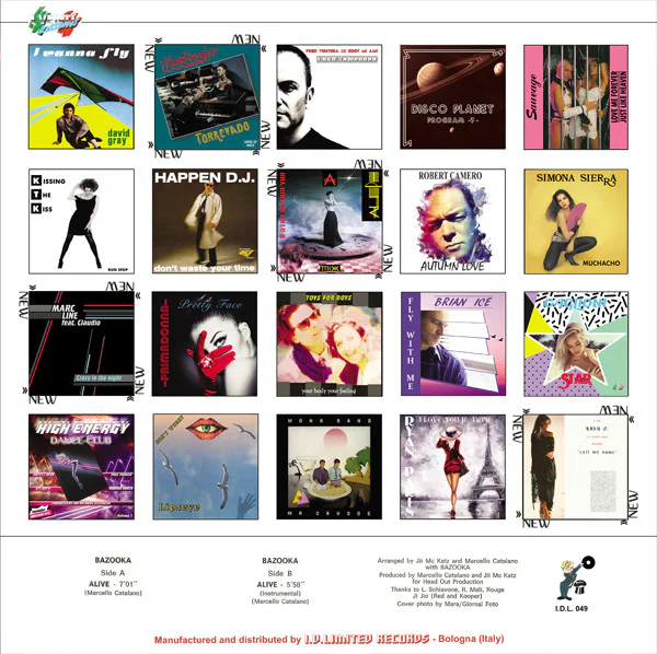 Bazooka ‎– Alive - Image 2