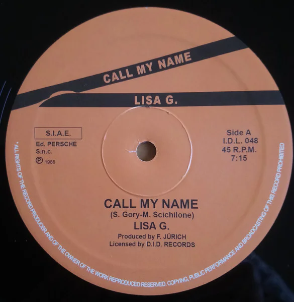 LISA G - CALL MY NAME - Image 3
