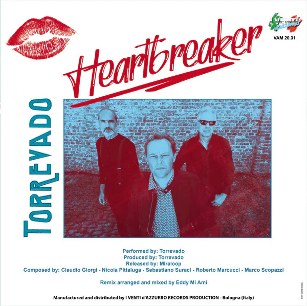 Torrevado – Heartbreaker (no picture cover) - Image 2