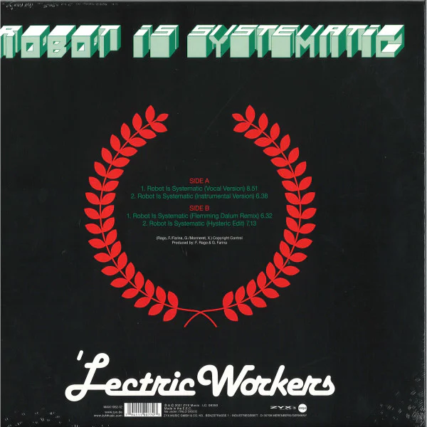 'Lectric Workers – Robot Is Systematic - Image 2