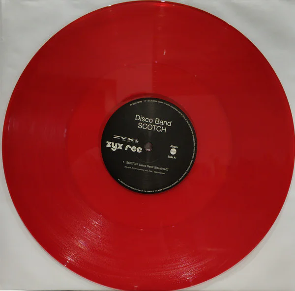 Scotch – Disco Band (RED VINYL) - Image 3