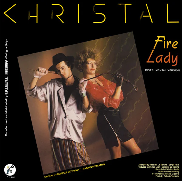CHRISTAL - FIRE LADY - Image 2