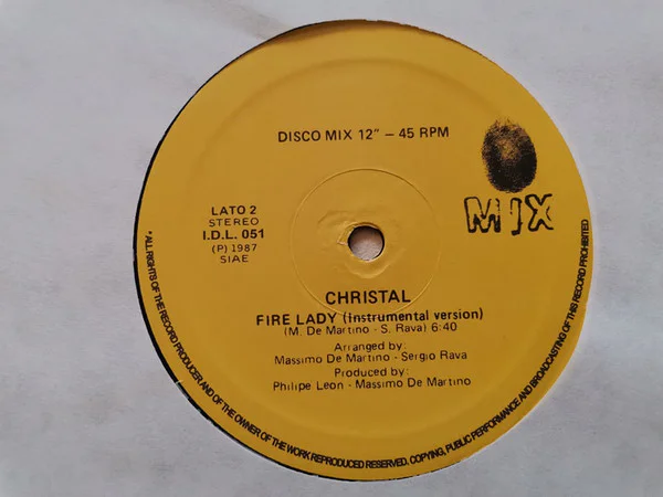 CHRISTAL - FIRE LADY - Image 3