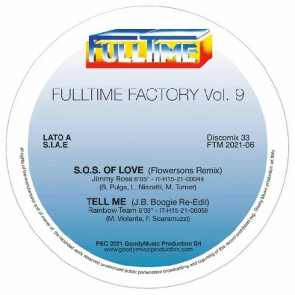 COMPILATION - FULLTIME FACTORY VOL.9 - Image 2