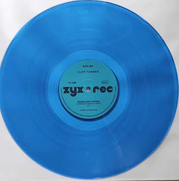 CLIFF TURNER - MOONLIGHT AFFAIR (BLUE VINYL) - Image 3