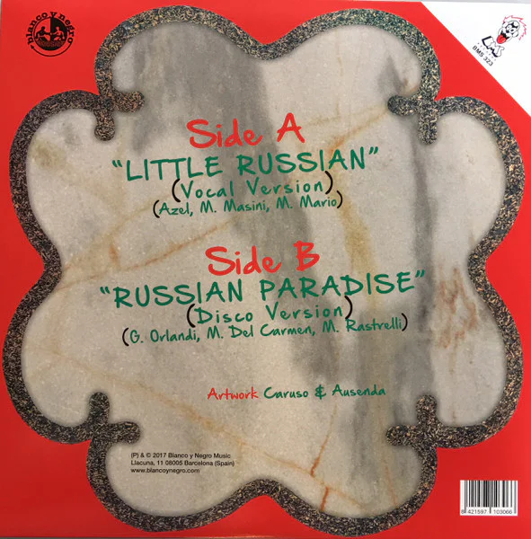 Mr. Zivago – Little Russian / Russian Paradise (WHITE  VINYL) - Image 2