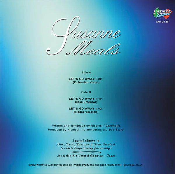 Susanne Meals – Let's Go Away - Image 2