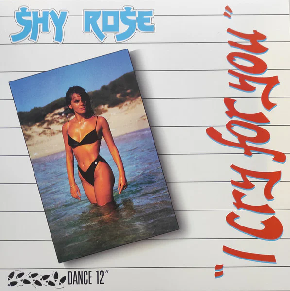 Shy Rose – I Cry For You (Transparent Green)