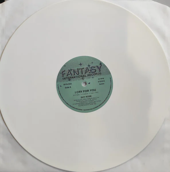 Shy Rose – I Cry For You - Image 3