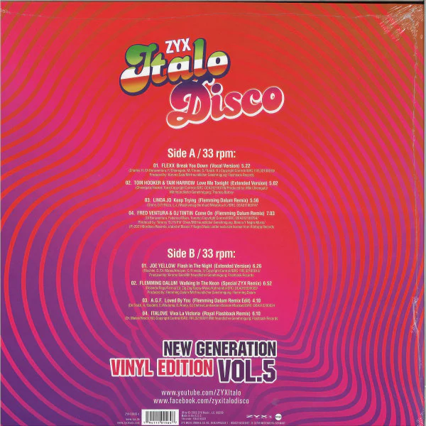 COMPILATION - ITALODISCO NEW GENERATION VOL.5 - Image 2
