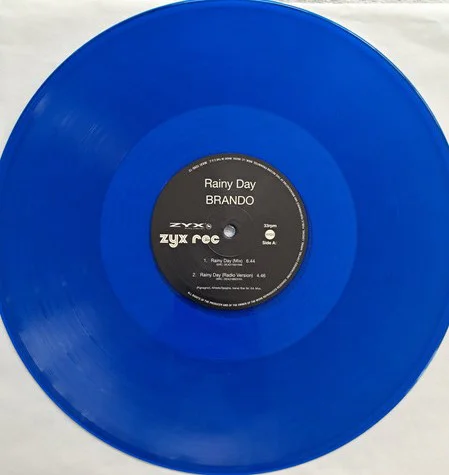 Brando – Rainy Day (BLUE VINYL) - Image 2