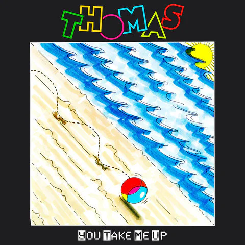 Thomas ‎– Another Game / You Take Me Up (WHITE VINYL) - Image 2