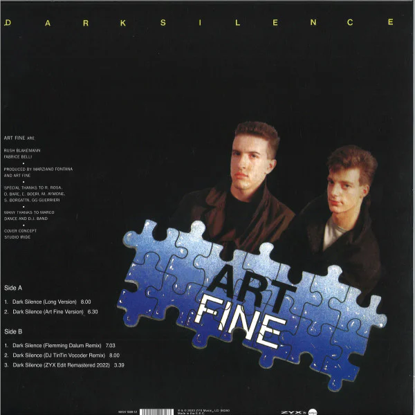 Art Fine – Dark Silence - Image 2