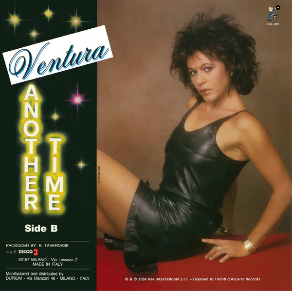 Ventura – Touched (Pink Vinyl) - Image 2