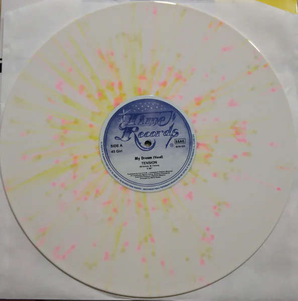 Tension – My Dream (SPLATTERED) - Image 3