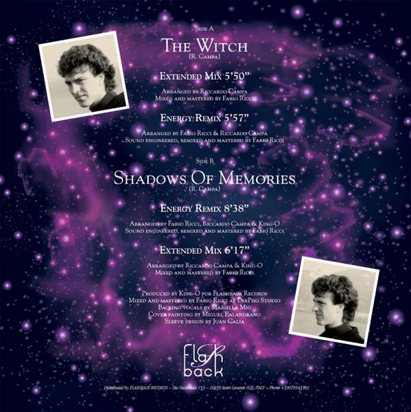 Riccardo Campa – The Witch / Shadows Of Memories - Image 2