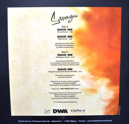 Savage - Save Me - Image 2