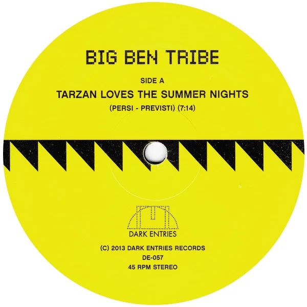 Big Ben Tribe – Tarzan Loves The Summer Nights - Image 3