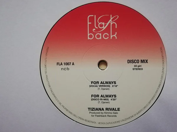 Tiziana Rivale – For Always - Image 4