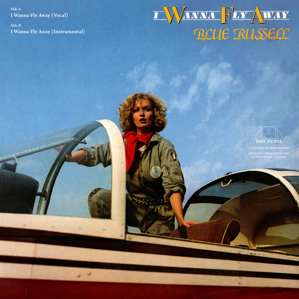 Blue Russell – I Wanna Fly Away - Image 2