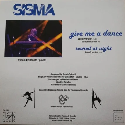 Sisma – Give Me A Dance - Image 2