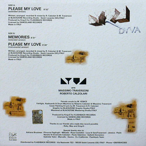 Dyva – Please My Love - Image 2