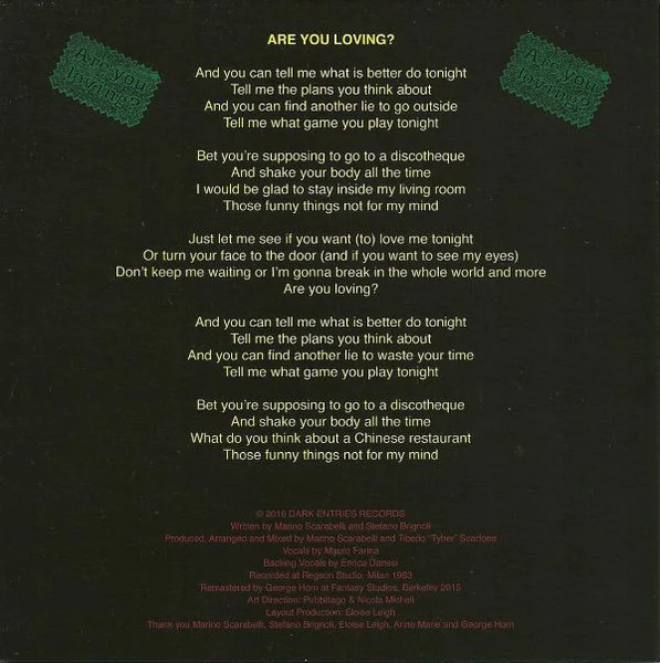 Brand Image ‎– Are You Loving? - Image 6