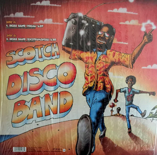 Scotch – Disco Band (RED VINYL) - Image 2
