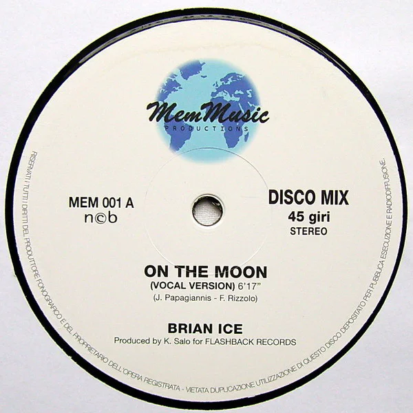 Brian Ice ‎– On The Moon - Image 3
