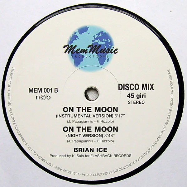 Brian Ice ‎– On The Moon - Image 4