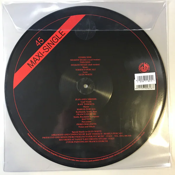 Time - Shaker Shake (PICTURE DISC) - Image 2