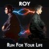 ROY - RUN FOR YOUR LIFE (SIGNED BY ARTIST-BLUE TRANSPARENT VINYL) by DiscoTimeRecords