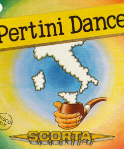 S.C.O.R.T.A - PERTINI DANCE (WHITE OR BLACK VINYL) by DiscoTimeRecords