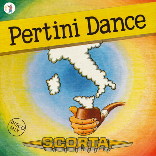 S.C.O.R.T.A - PERTINI DANCE (WHITE OR BLACK VINYL) by DiscoTimeRecords