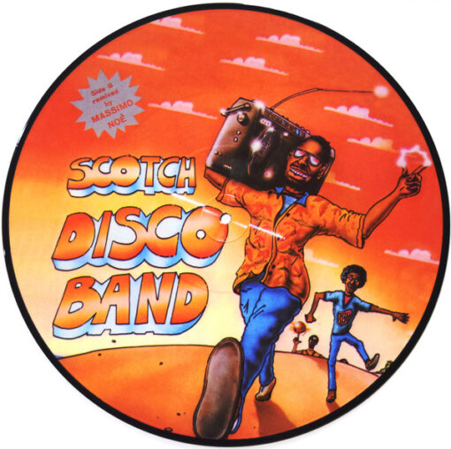SCOTCH - DISCO BAND (PICTURE DISC) by DiscoTimeRecords
