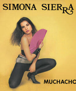 SIMONA SIERRA  - MUCHACHO (TRANSPARENT VINYL) by DiscoTimeRecords